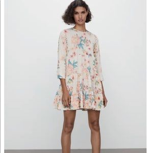 Zara Mini Dress NEW W/TAGS
